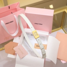 Miu Miu Belts